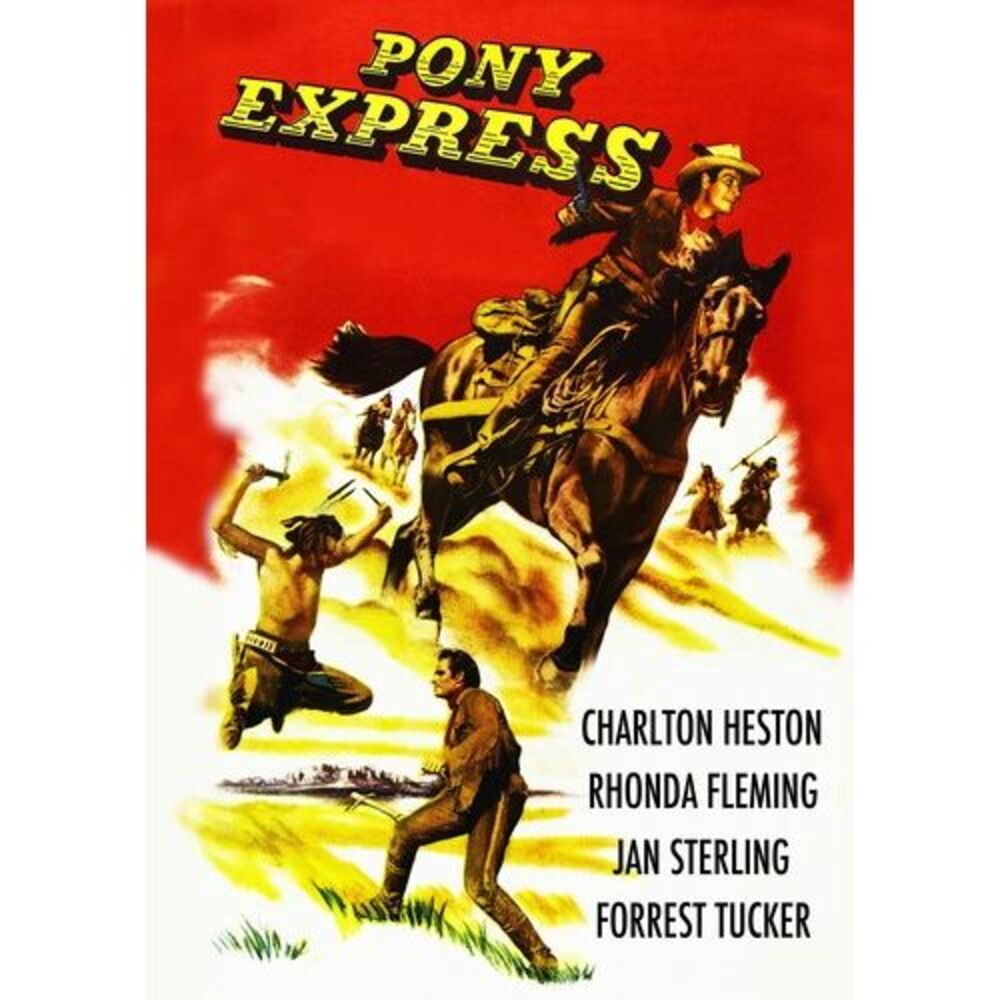 Pony Express DVD